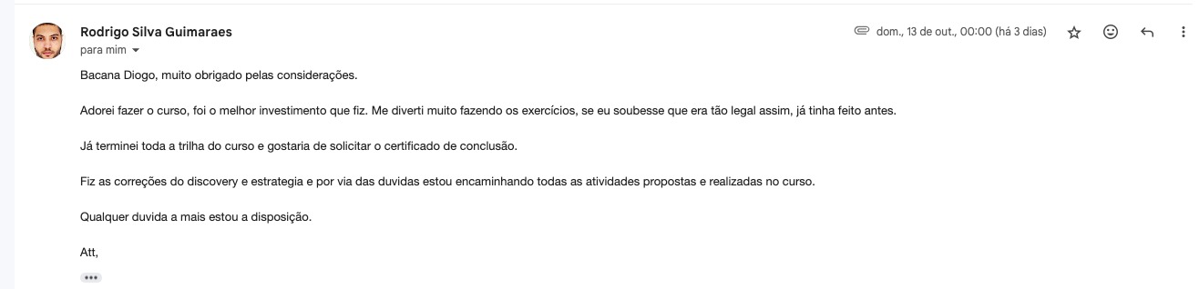 Depoimento Rodrigo